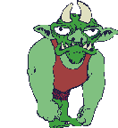 A troll with something to say!