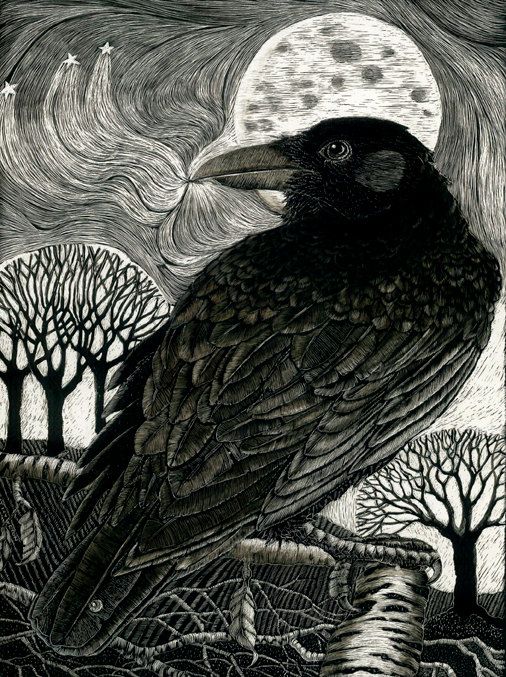 RAVEN BY KAY LEVERTON